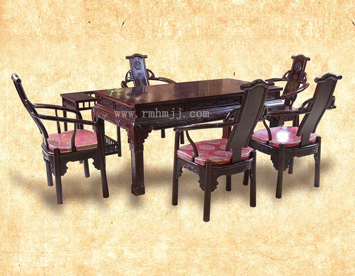 吉祥茶台七件套