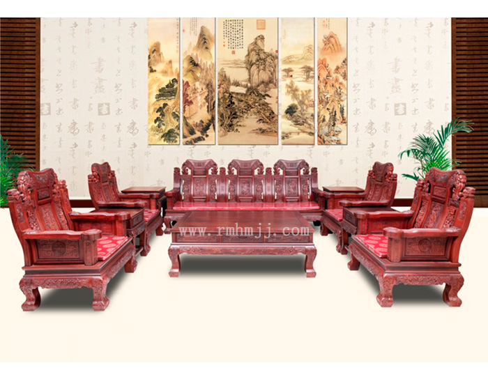 彪云沙发十件套